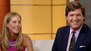 tucker carlson wife heiress net worth