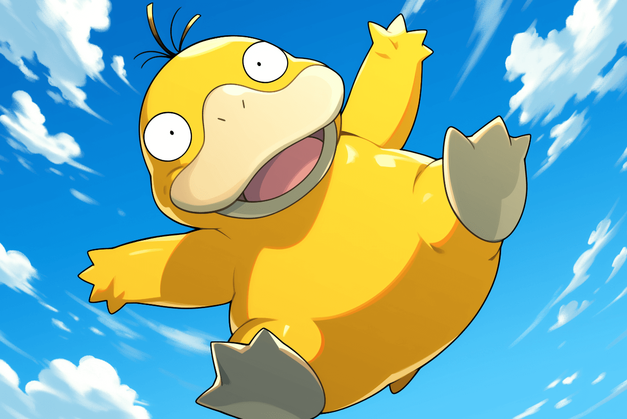 Wallpaper:2mtv9kosxkc= Psyduck