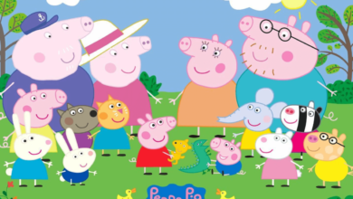 Wallpaper:7bom9e_Lodq= Peppa Pig Background