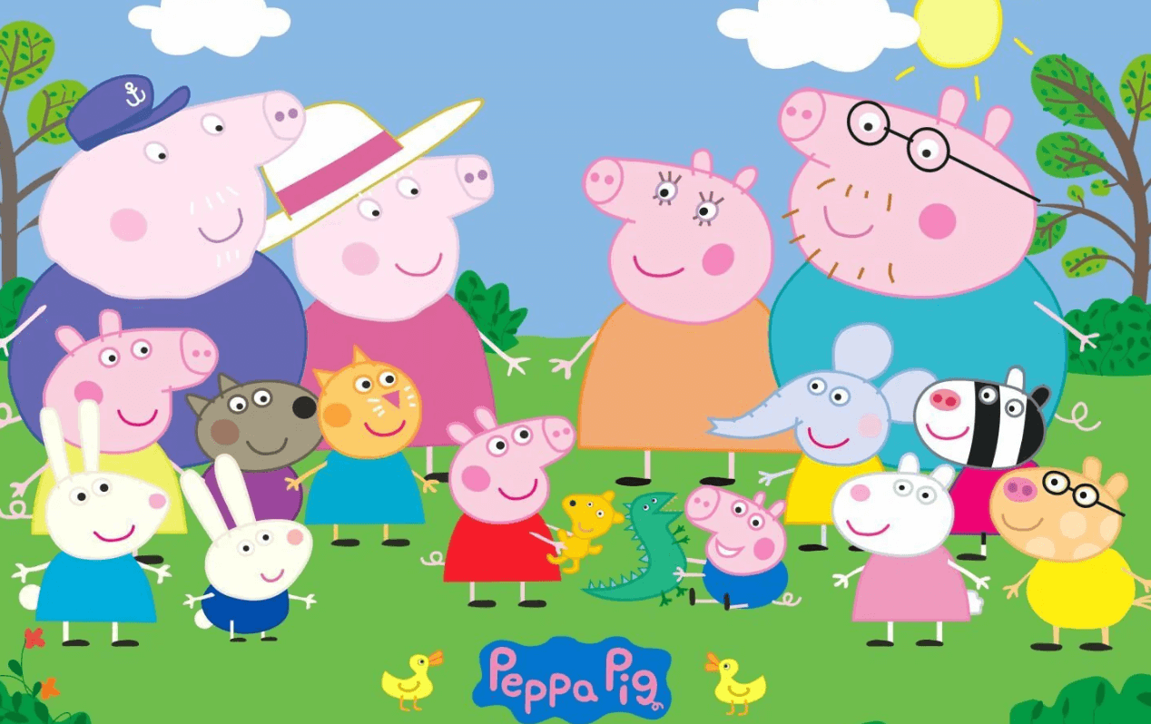Wallpaper:7bom9e_Lodq= Peppa Pig Background