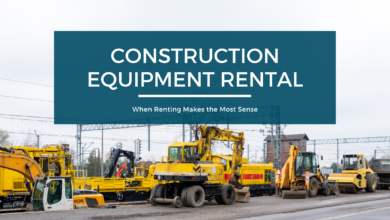 Why Construction Equipment Rental Is Perfect for Seasonal Projects