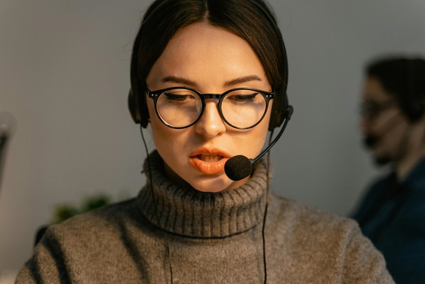 customer service inquiry received