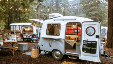 Choosing the Right Travel Trailer for Coastal Trips