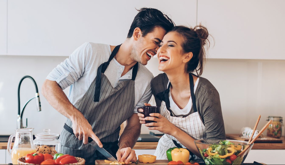 Home Sweet Date: Creative Ways to Connect Without Going Out