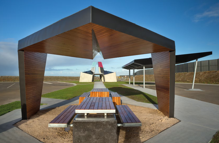 Rest Stops Reimagined: The Art and Architecture of Highway Refuges Around the World