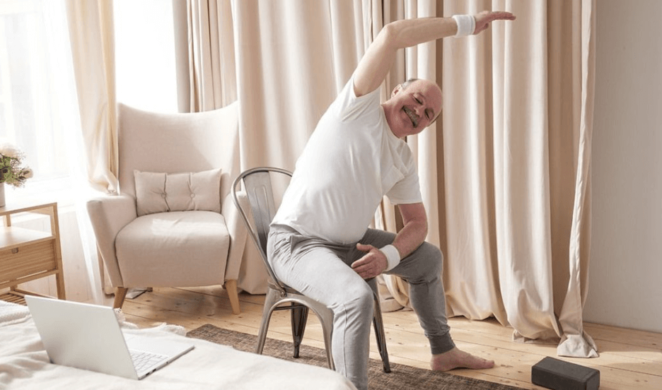 Chair Yoga Exercises for Improved Flexibility and Mobility