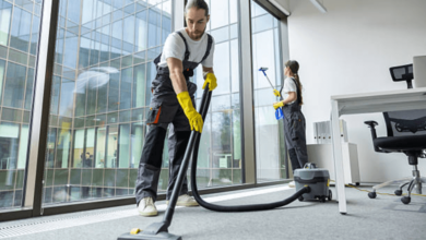 Elevating Workspaces with Professional Painting and Office Cleaning