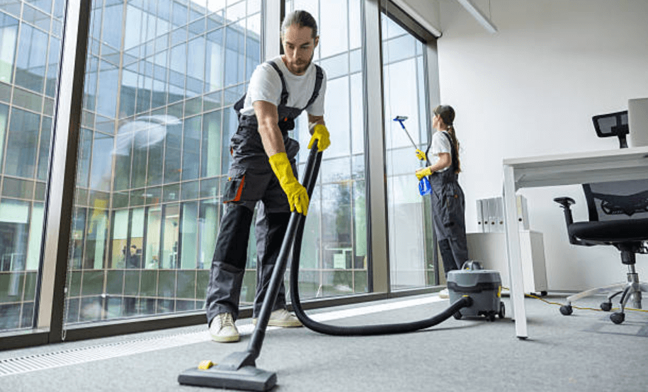 Elevating Workspaces with Professional Painting and Office Cleaning