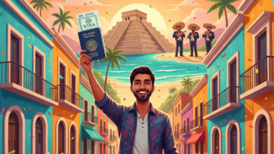 Mexico Visa: Opening Doors to Colorful Adventures for Indian Travelers