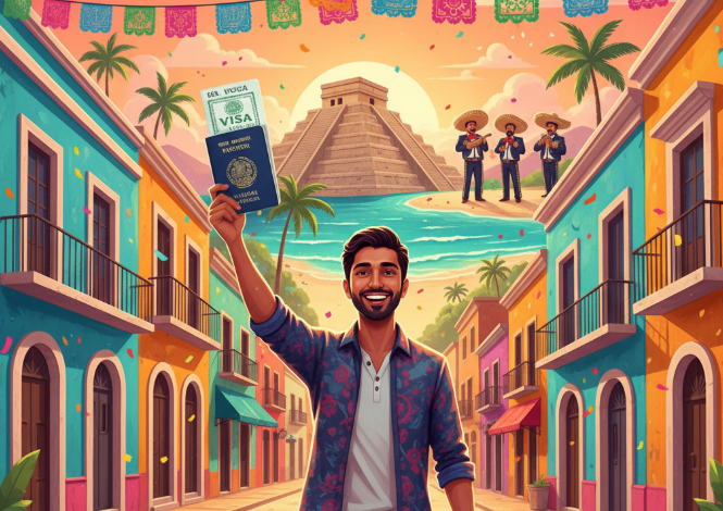 Mexico Visa: Opening Doors to Colorful Adventures for Indian Travelers