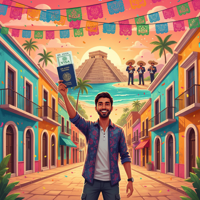 Mexico Visa: Opening Doors to Colorful Adventures for Indian Travelers