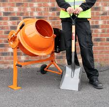 How to Choose the Right Electric Cement Mixer for Your Project