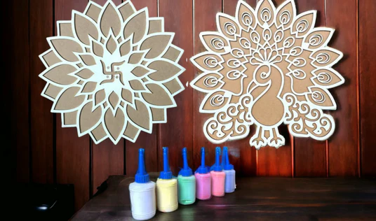Enhance Your Home’s Festive Look with Premium Rangoli Kits
