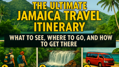Jamaica Travel Itinerary
