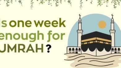 Is One Week Enough for Umrah?