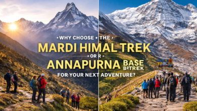 Why Choose the Mardi Himal Trek or Annapurna Base Camp Trek for Your Next Adventure?